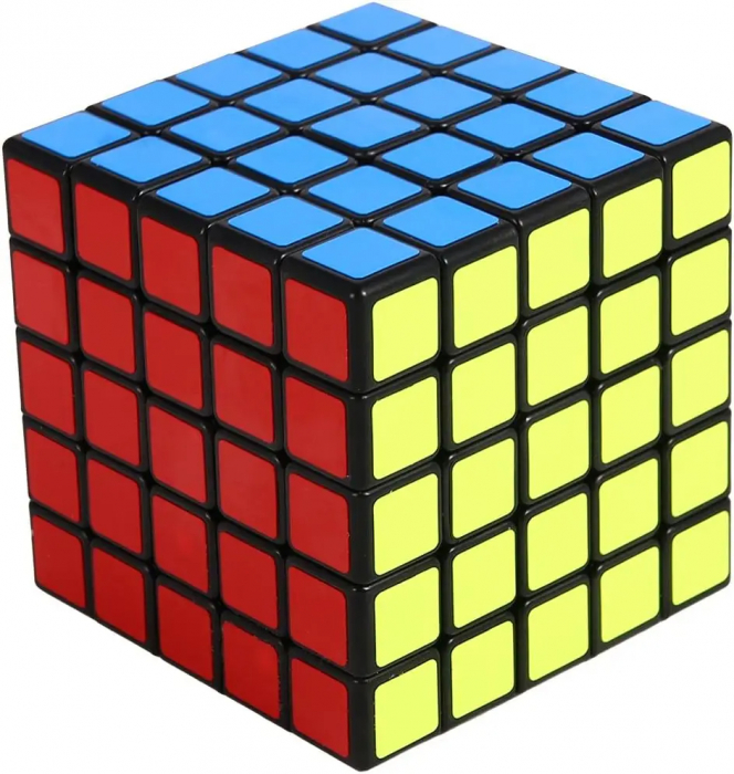 Cub Rubik 5x5 Speed Cube - Puzzle Inteligent pentru antrenarea mintii [3]