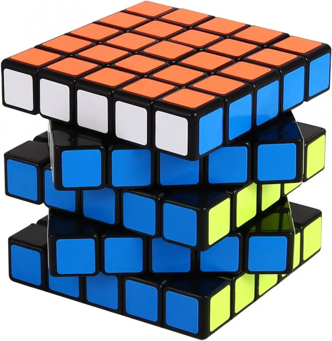 Cub Rubik 5x5 Speed Cube - Puzzle Inteligent pentru antrenarea mintii [2]