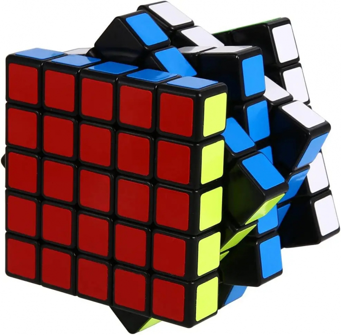 Cub Rubik 5x5 Speed Cube - Puzzle Inteligent pentru antrenarea mintii [5]