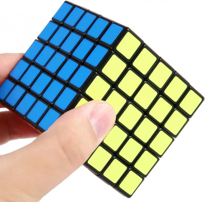 Cub Rubik 5x5 Speed Cube - Puzzle Inteligent pentru antrenarea mintii [1]