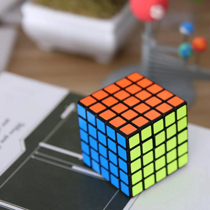 Cub Rubik 5x5 Speed Cube - Puzzle Inteligent pentru antrenarea mintii [4]