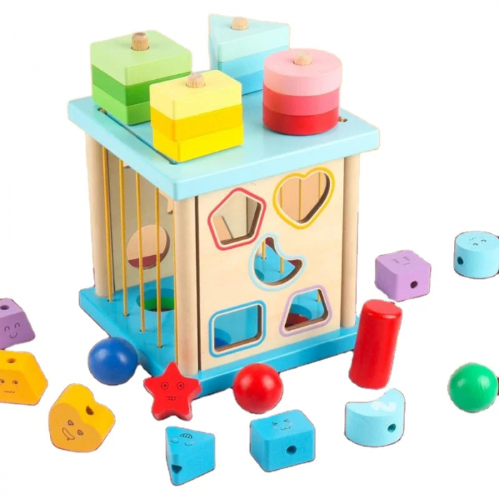 Cub Sortator cu benzi elastice [7]