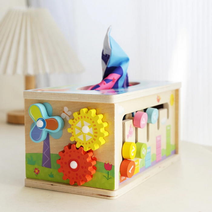 Cutie de Sortare Forme si Activitati Multiple [7]