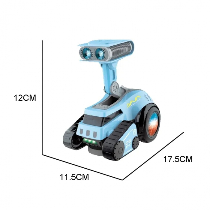 Explorobot - Robot Interactiv cu Control prin Miscare pentru Copii [4]