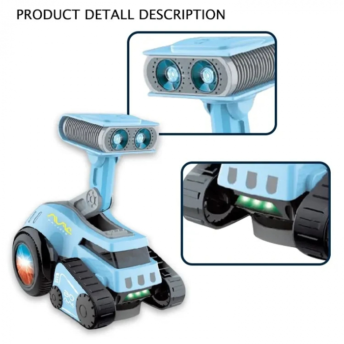 Explorobot - Robot Interactiv cu Control prin Miscare pentru Copii [2]