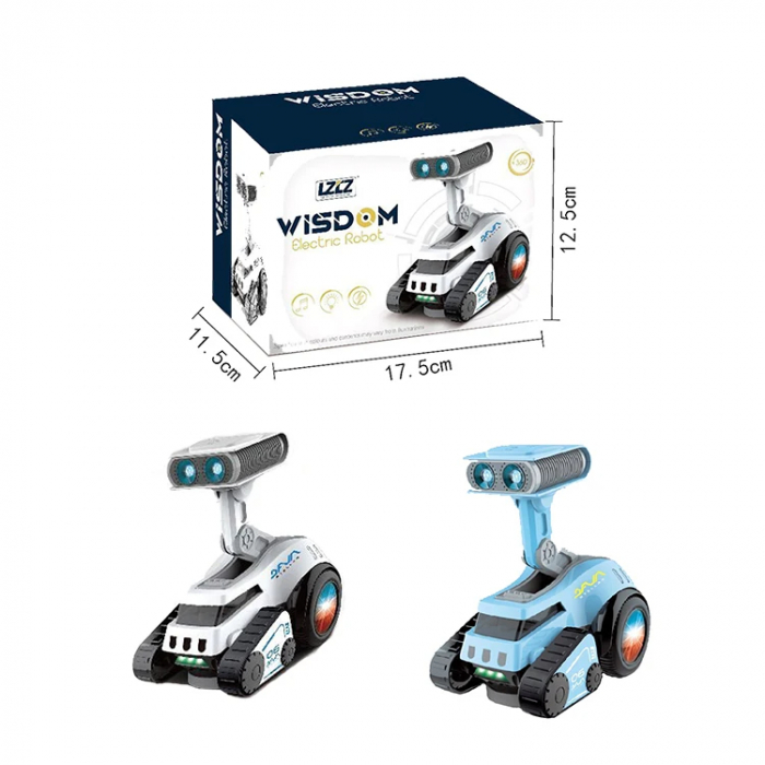 Explorobot - Robot Interactiv cu Control prin Miscare pentru Copii [3]