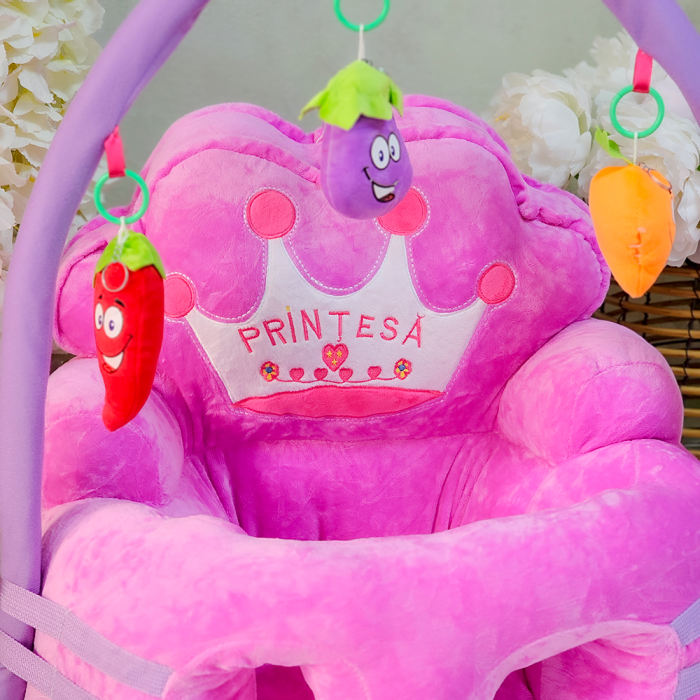 Fotoliu bebe Printesa Mov [4]