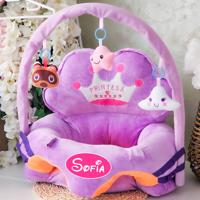 Fotoliu bebe Printesa Lila [3]