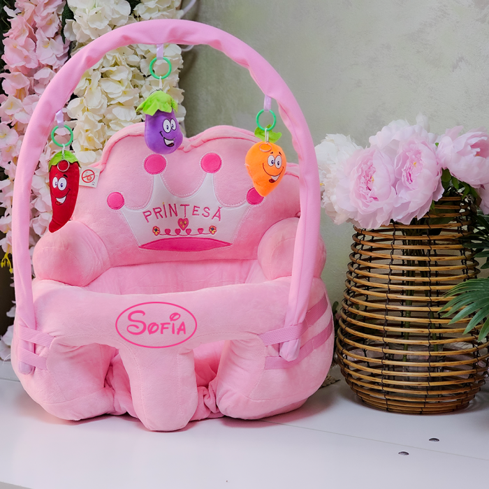 Fotoliu bebe Printesa Roz [1]