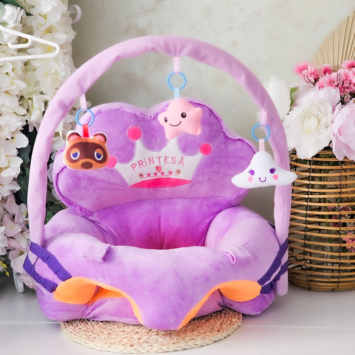 Fotoliu bebe Printesa Lila [2]