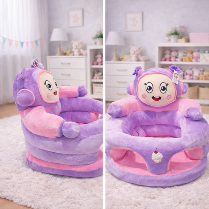 Fotoliu de Plus pentru Bebelusi Model  Robot [2]