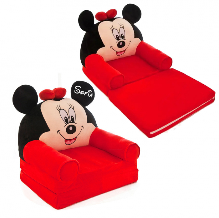 Fotoliu Extensibil Minnie Mouse [1]