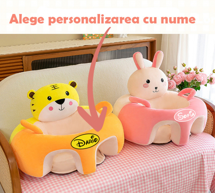 Fotoliu pentru bebe animalute Lucky Baby [2]