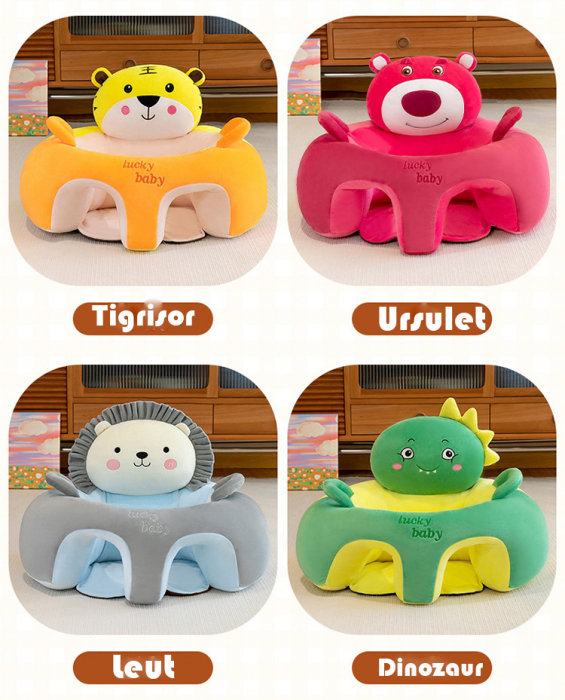 Fotoliu pentru bebe animalute Lucky Baby [5]