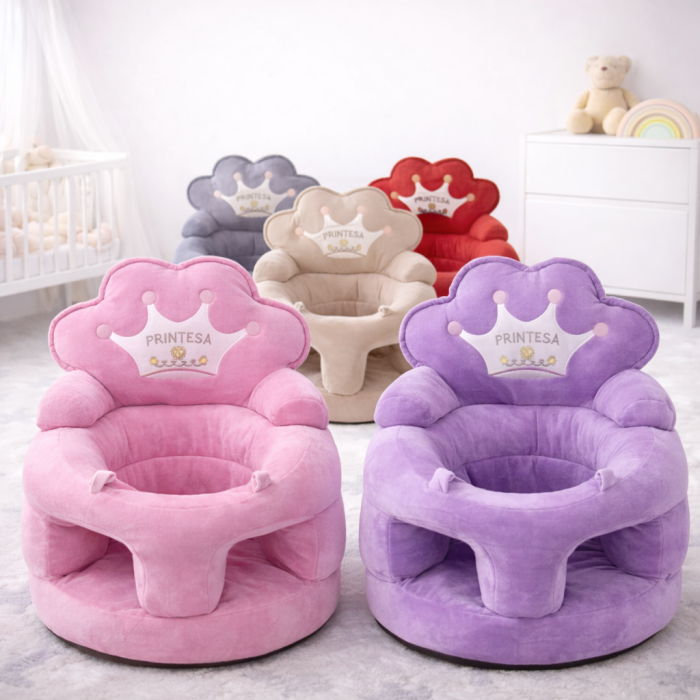 Fotoliu Sit-up  Print pentru bebelusi cu sustinere [2]