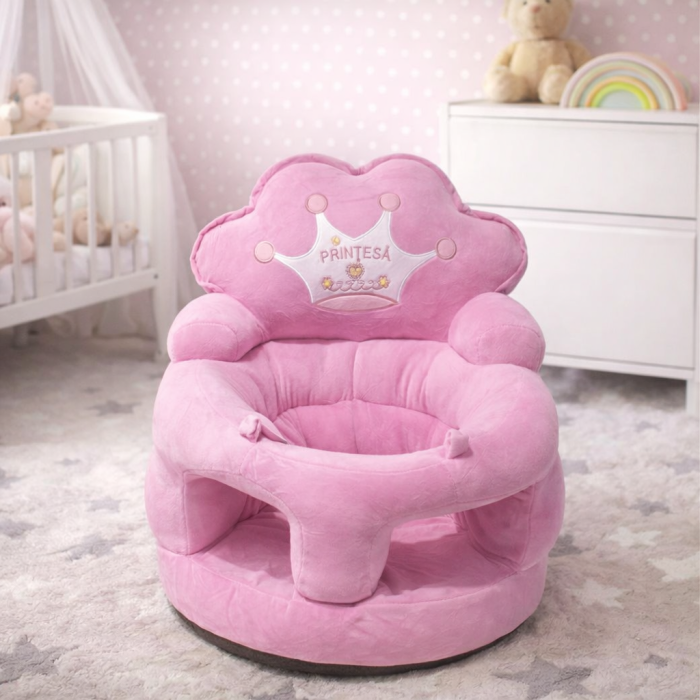 Fotoliu Sit-up  Print pentru bebelusi cu sustinere [3]