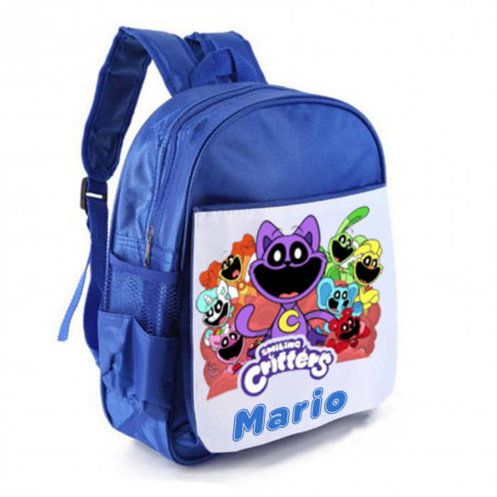 Ghiozdan copii Personalizat Creaturi Zambitoare [2]