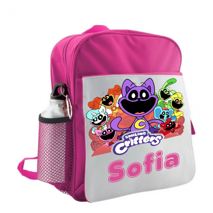 Ghiozdan copii Personalizat Creaturi Zambitoare [2]