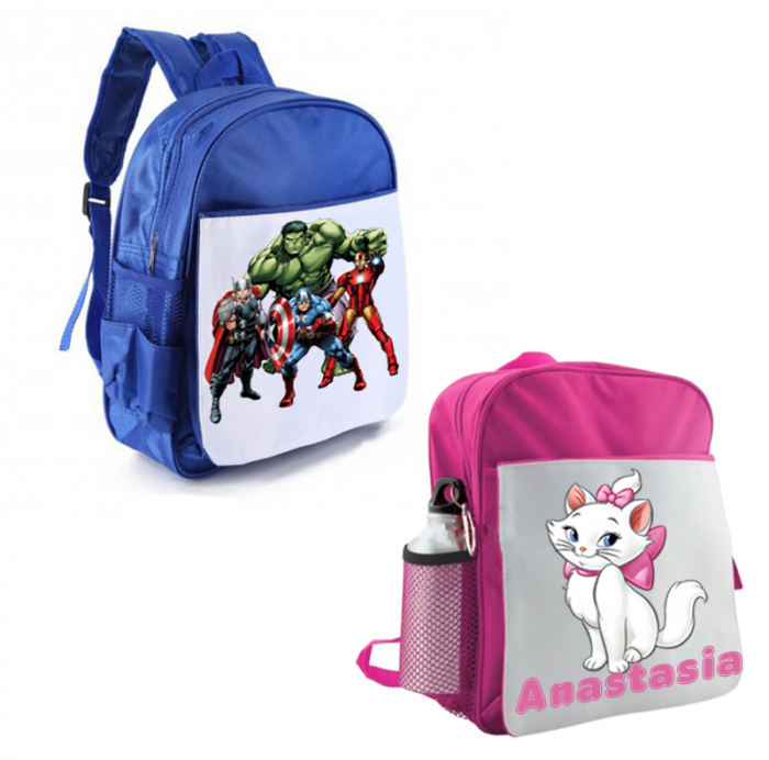 Ghiozdan copii Personalizat Creaturi Zambitoare [4]