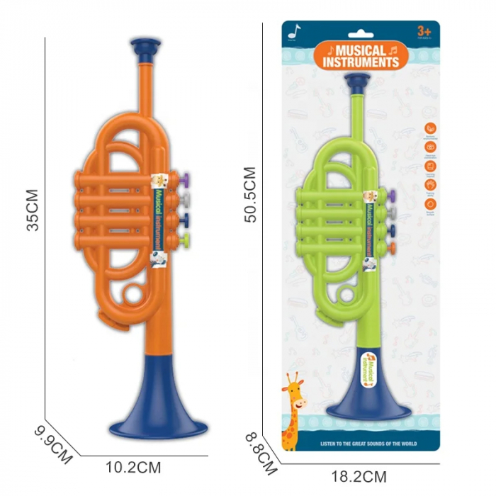 Instrument Muzical de Jucarie Trompeta [1]