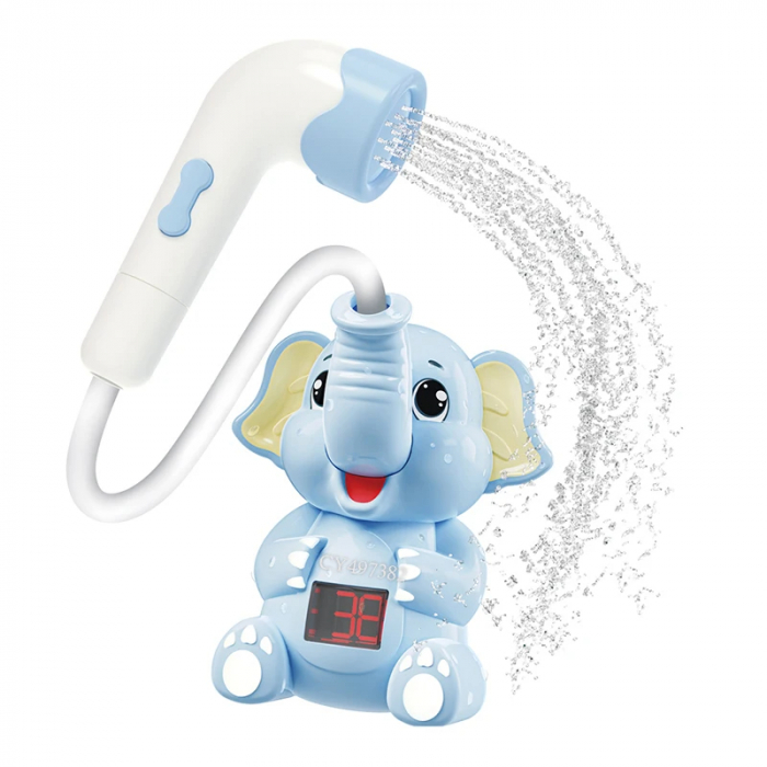 Dus de joaca interactiv pentru copii Elefantelul Magic cu control al temperaturii [8]