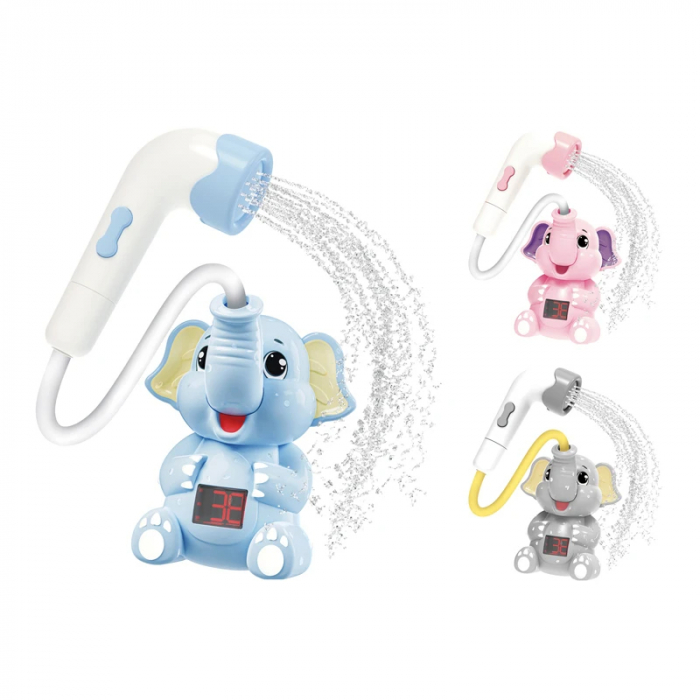 Dus de joaca interactiv pentru copii Elefantelul Magic cu control al temperaturii [1]
