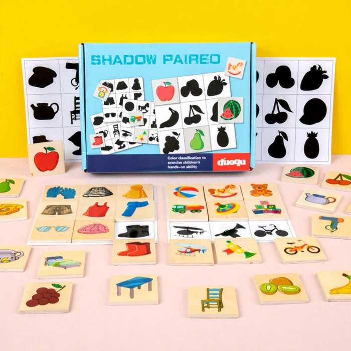 Joc Educativ de Asociere Umbra-Obiect [3]