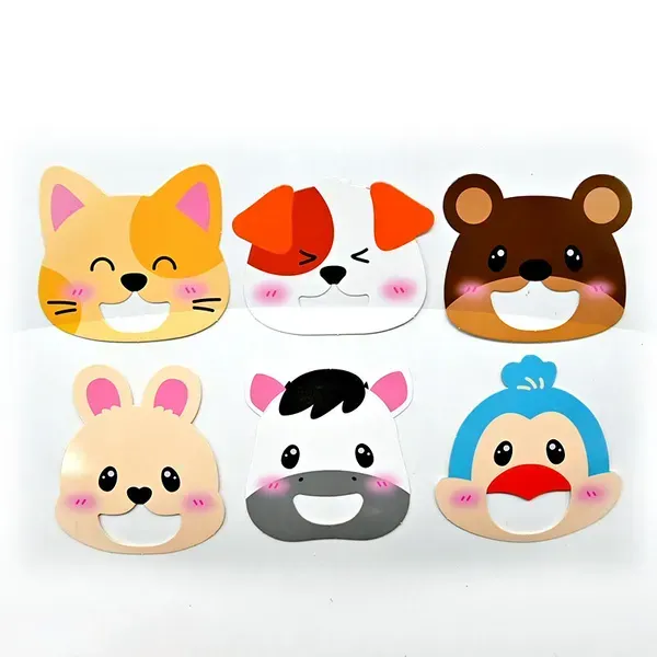 Joc Educativ de Sortare si Asociere – Set Interactiv cu Animale, Culori si Penseta pentru Copii 3+ [6]