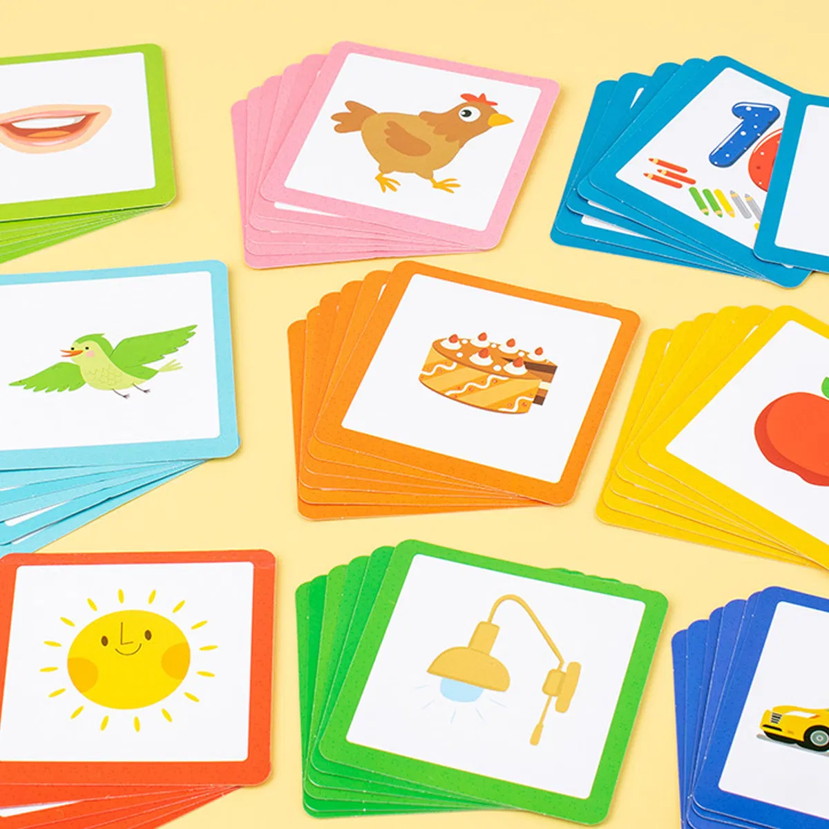 Joc Educativ din Lemn – Invata Literele si Formeaza Primele Cuvinte 3+ [5]