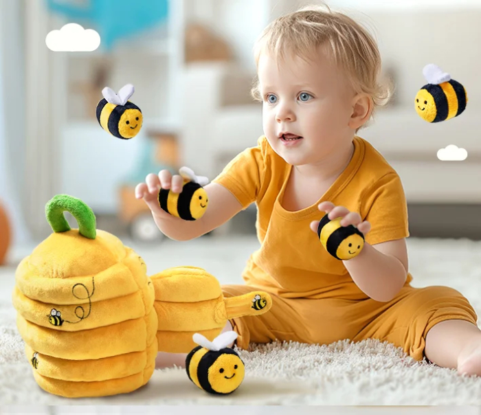 Joc Educativ din Plus – Stupul cu Albinute pentru Copii 1+ [8]