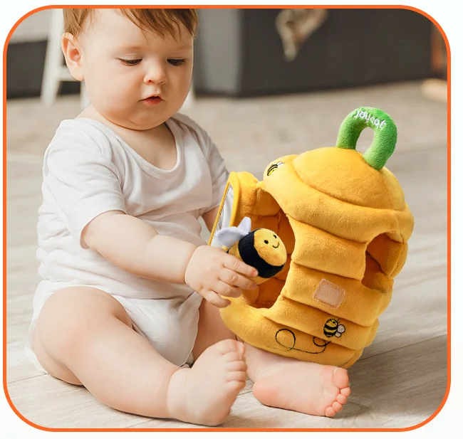 Joc Educativ din Plus – Stupul cu Albinute pentru Copii 1+ [6]