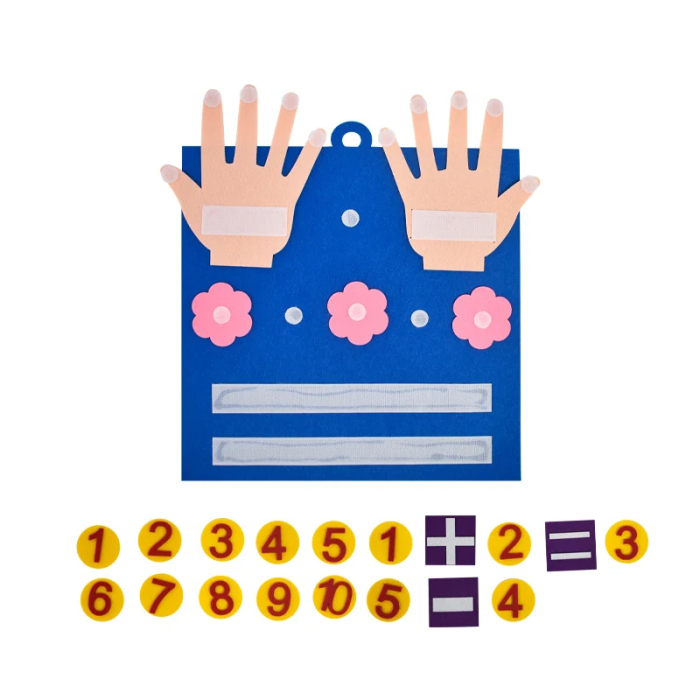 Joc Educativ Matematica: Invata sa Numeri pe Degete – 20 Piese [4]