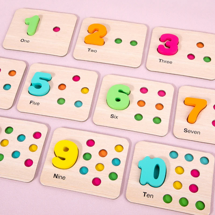Joc Educativ Montessori – Indemanare, asociere, sortare, memorie, logica [5]