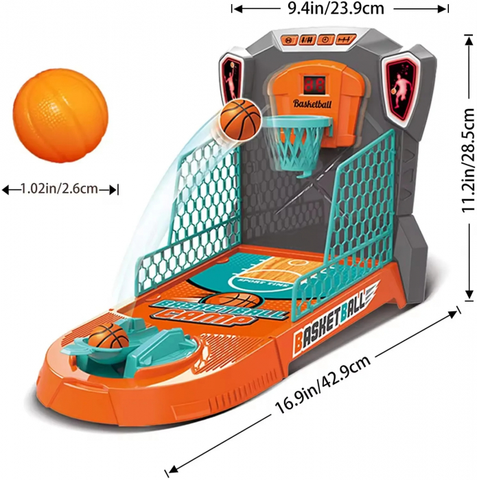 Joc Mini Baschet Electronic pentru Copii [2]