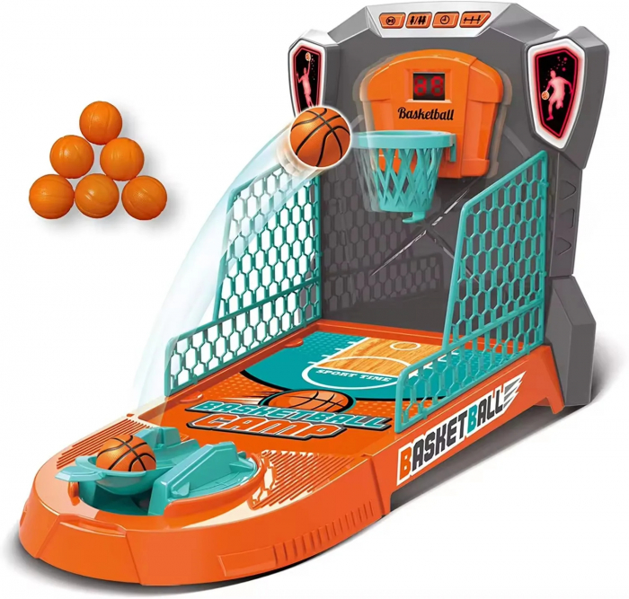 Joc Mini Baschet Electronic pentru Copii [5]