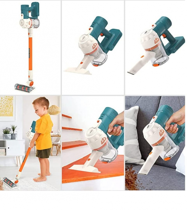 Jucarie aspirator vertical 3 in 1 pentru copii [1]