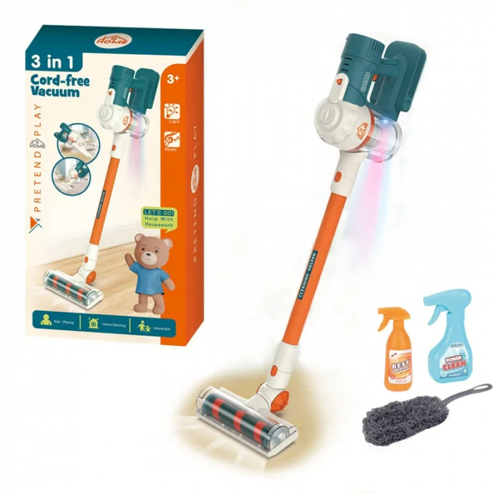 Jucarie aspirator vertical 3 in 1 pentru copii [6]