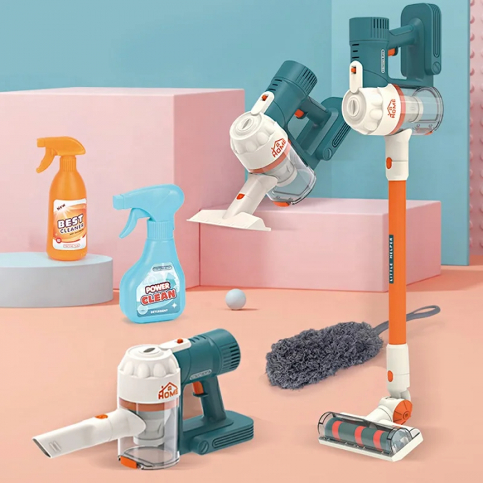 Jucarie aspirator vertical 3 in 1 pentru copii [7]