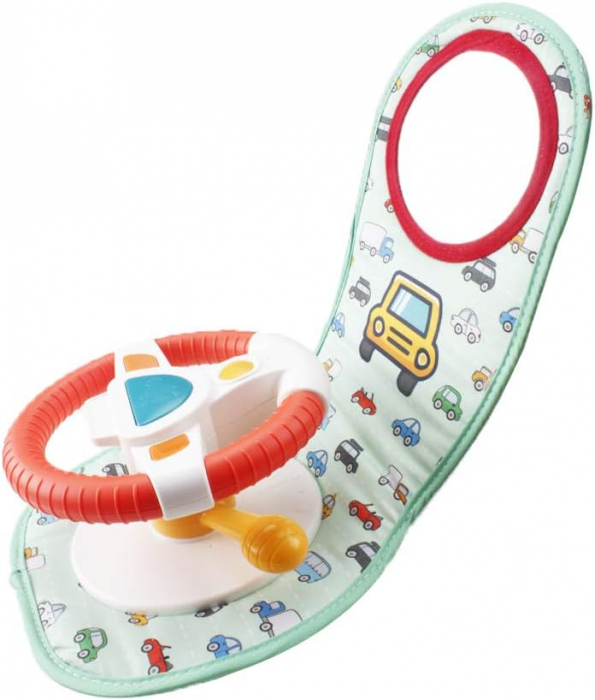 Jucarie bebe volan cu sunete [3]