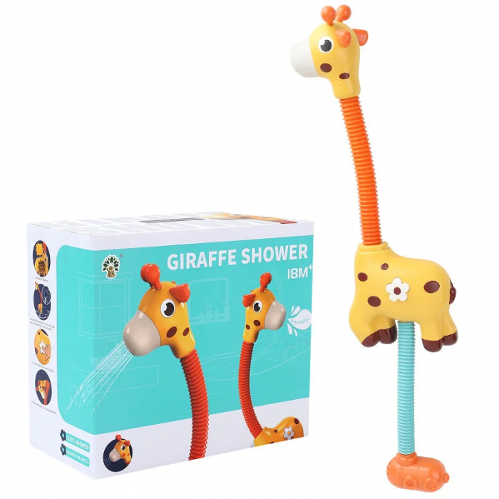 Jucarie de Baie Girafa cu Dus pentru Copii [7]
