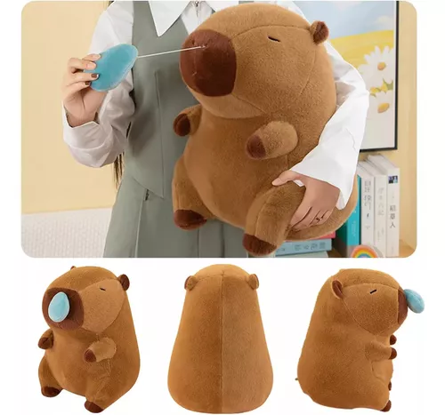 Jucarie de plus Capybara cu nas interactiv [3]