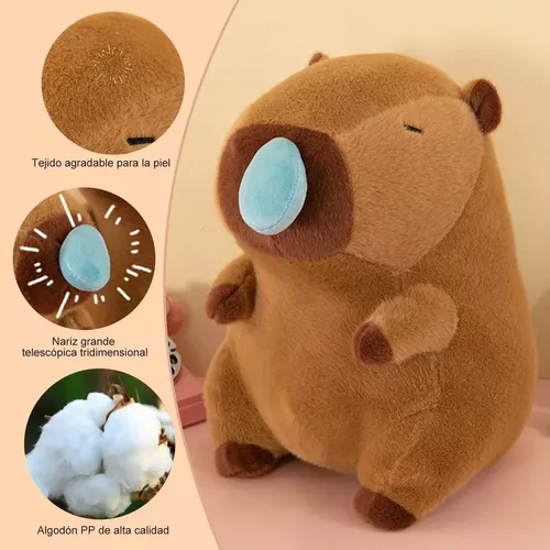 Jucarie de plus Capybara cu nas interactiv [4]
