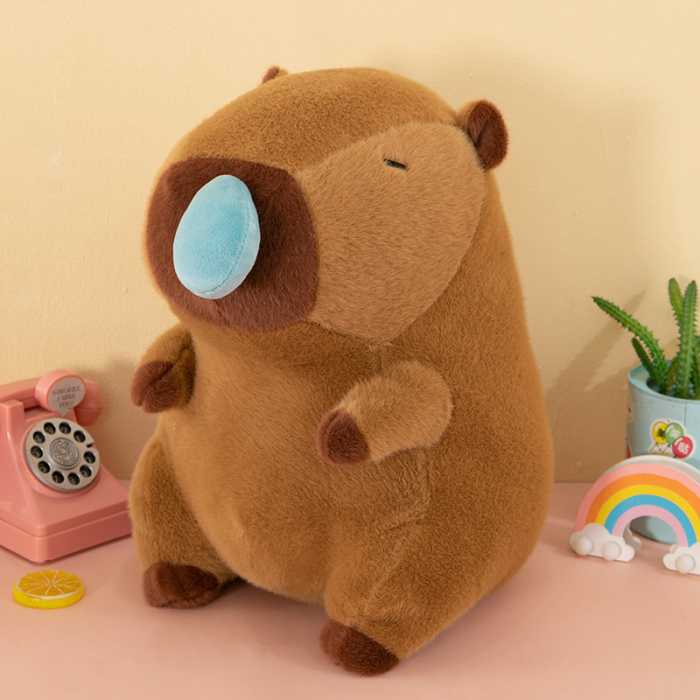 Jucarie de plus Capybara cu nas interactiv [1]