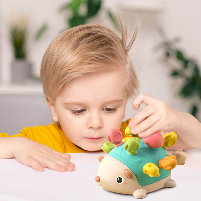 Jucarie Montessori Arici Educativ Sobebear [6]