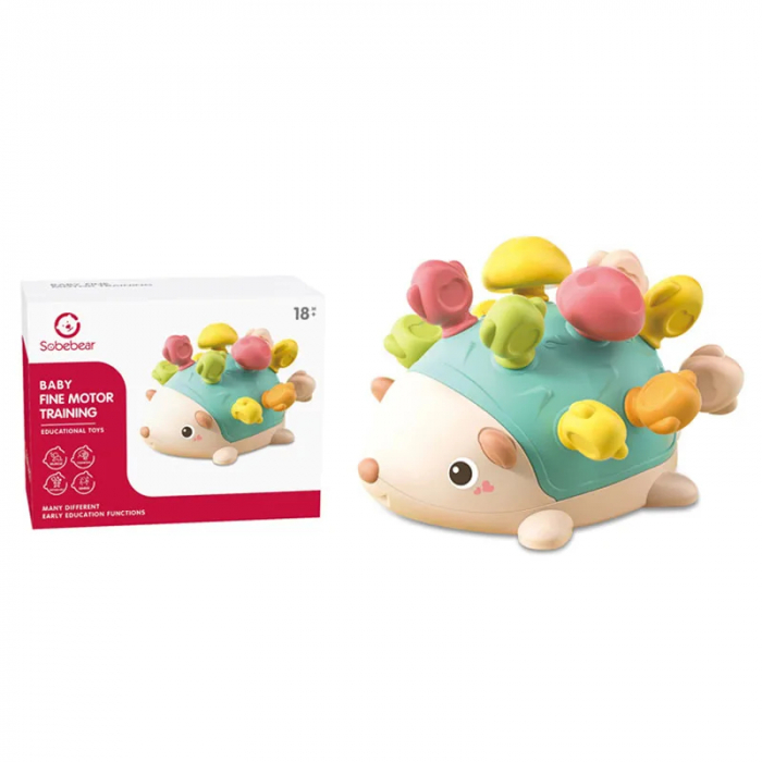 Jucarie Montessori Arici Educativ Sobebear [10]