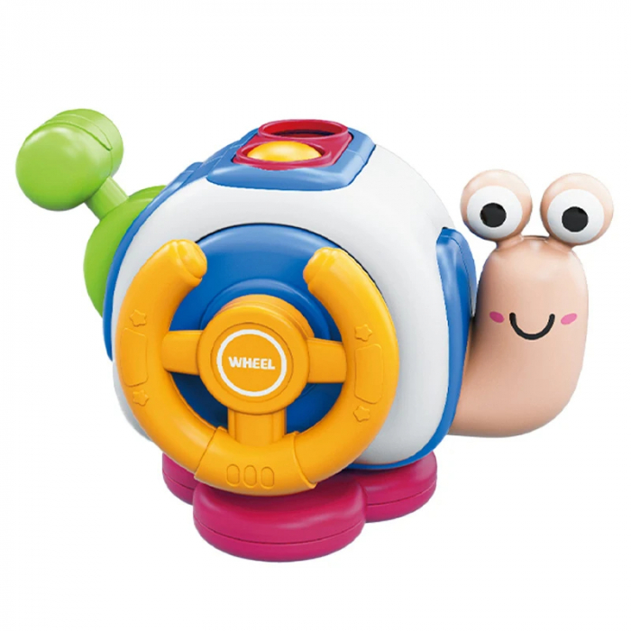 Jucarie Montessori Interactiva Busy Snail [1]