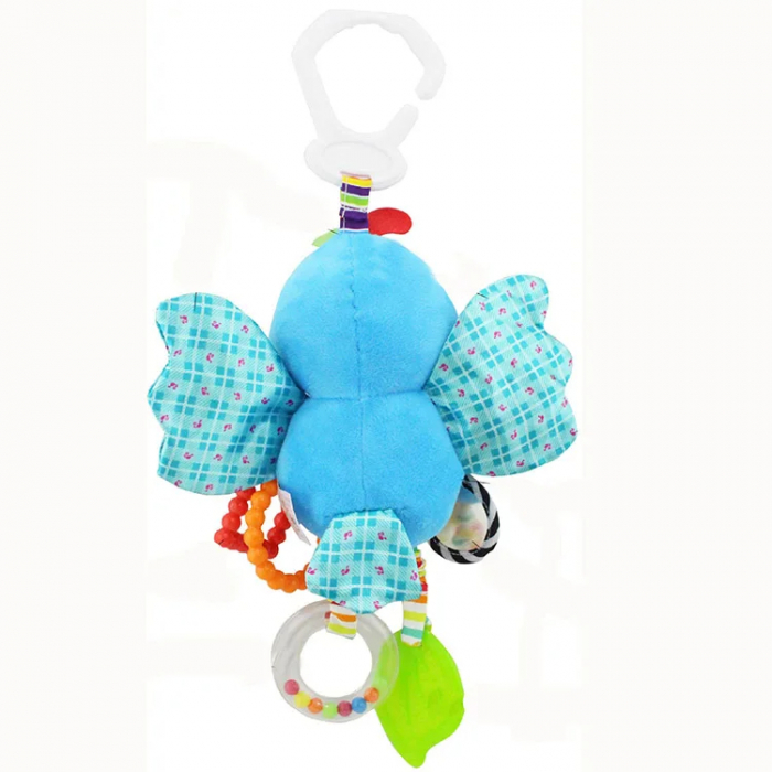 Jucarie Papagal  Multicolor pentru Bebelusi [3]
