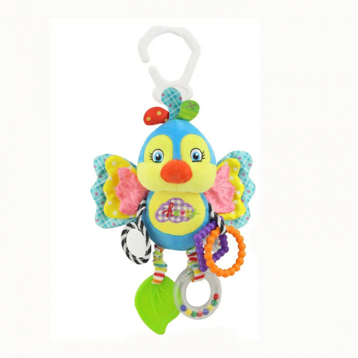 Jucarie Papagal  Multicolor pentru Bebelusi [1]