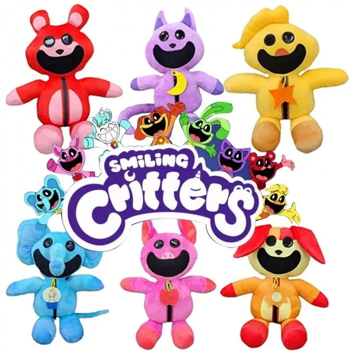 Jucarie plus Creaturi zambitoare Poppy Playtime, The Smiling Critters [4]