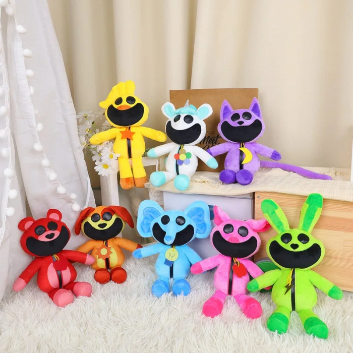 Jucarie plus Creaturi zambitoare Poppy Playtime, The Smiling Critters [3]